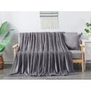 Deky Xpose Deka mikroplyš tmavě šedá 150x200