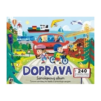 Jiří Models Samolepkový album DOPRAVA