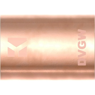 Dvojitá Kirchhoff zásuvka 22 mm, 2 prázdné zásuvky