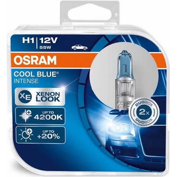 Osram Cool Blue Intense 64150CBI-HCB H1 P14.5s 12V 55W