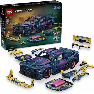 LEGO® Technic 42236 Tuningové auto Ford Mustang GT