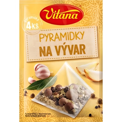 Vitana Pyramidky na vývar 4 x 5 g