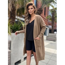 Edoti Women's sweater EL hnědá