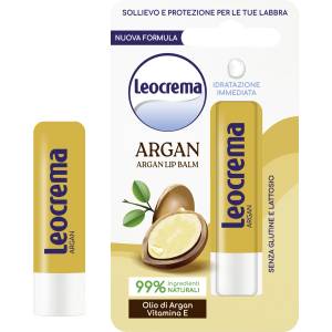 Leocrema Балсам за устни с арганово масло, 1 бр (3032218)