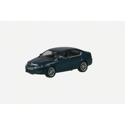Abrex škoda Octavia III 2012 Lava Metalíza Modrá 1:43