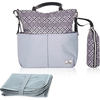 Image 1 of Lorelli Чанта за количка Lorelli - Laura, Grey (10040240001)