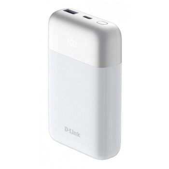 D-Link DPP-101 външна батерия/пауър банк 10000 mAh Бяла (DPP-101) (DPP-101)