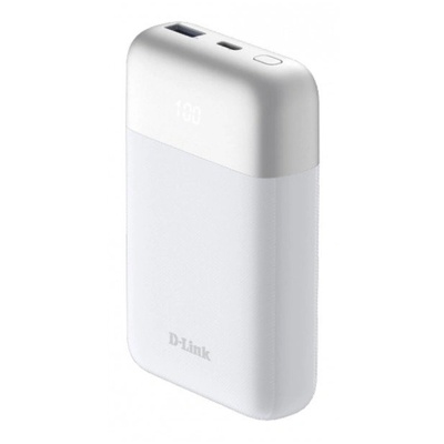 D-Link DPP-101 10000 mAh Power Bank Бял (DPP-101)
