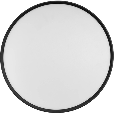 UltraLux Led slim ПЛАФОНИЕРА, ЧЕРНА, 40w, 3000k/4000k/6000k, 220v-240v ac, ip20 (vrp40cctbl)