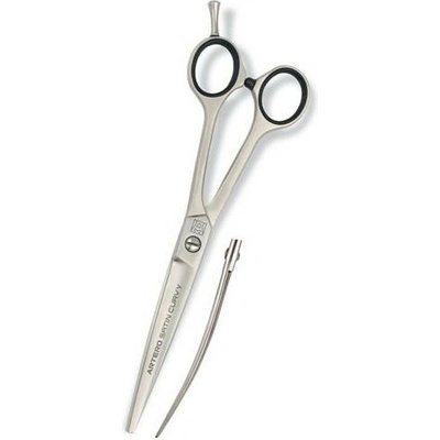 Artero Satin Curvy Profesionální zahnuté nůžky se saténovým matným povrchem 5.5"