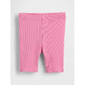 GAP Детски рибирани biker shorts Mix & Match GAP GAP | Rozov | Момичешки | 12-24 месеца