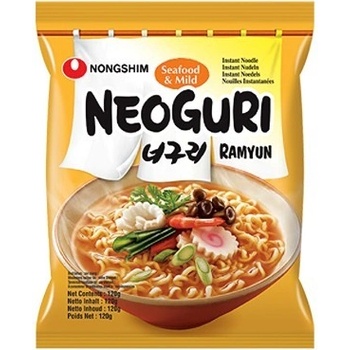 Nongshim Neoguri Ramyun Seafood & Mild 120 g