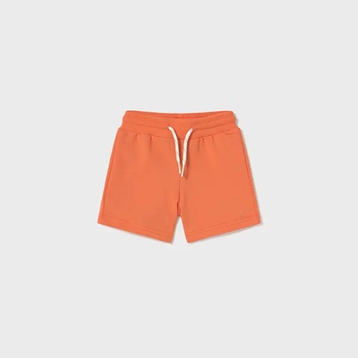 Mayoral Къси панталони мек плат basic оранжев цвят за мини момче Майорал