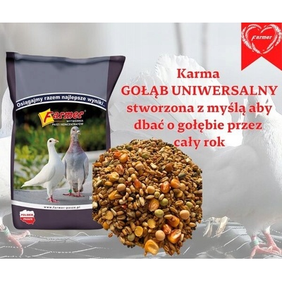 Farmer Krmivo pro holuby celoroční UNIVERZÁLNÍ 25 kg