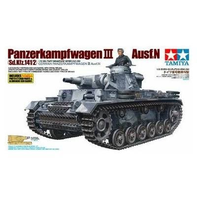 Tamiya 35290 Panzer III Ausf.N 1:35
