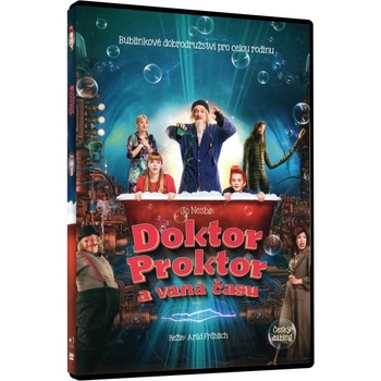Jo Nesbø: Doktor Proktor a vana času DVD