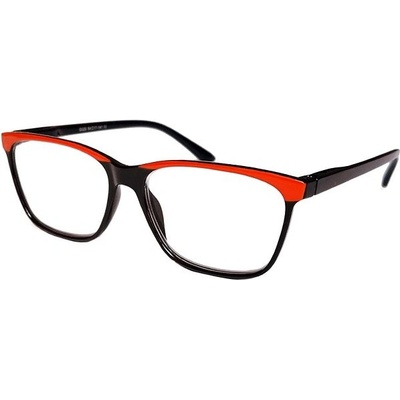 Glassa brýle na čtení G 029 černo/oranžová