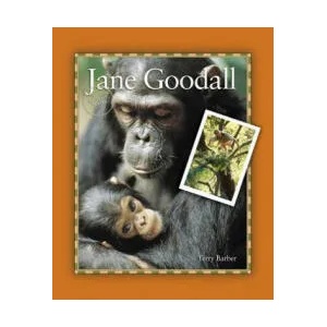 Jane Goodall | Terry Barber (ISBN: 9781894593434)