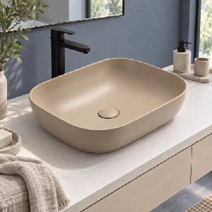 Rune Grid 50,5 cm matt beige-cappuccino (5940541332251)