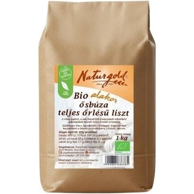 Naturgold Bio celozrnná mouka z pšenice jednozrnné Alakor 1000 g