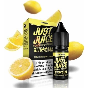 Just Juice Lemonade Salt 10 ml 20 mg