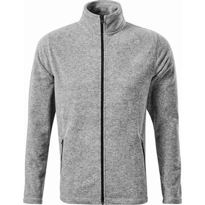 Malfini Shift 850 Micro Fleece stříbrný melír