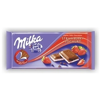 Milka Jahodová 100 g