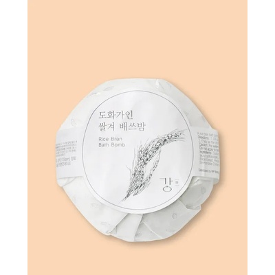House of Dohwa Bomba do kúpeľa Rice Bran Bath Bomb - 120 g