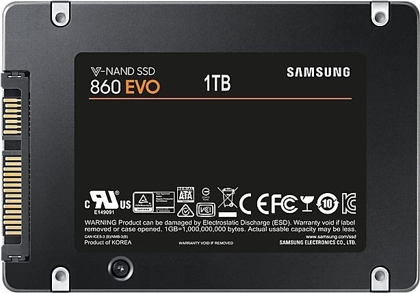 Samsung 860 EVO 1TB SSD 355時間 Samsung 860 EVO 1TB M.2 SATA3 MZ-N6E1T0BW (Solid State Drive SSD