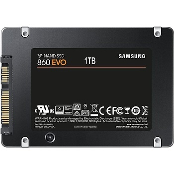 Samsung 860 EVO 1TB, MZ-76E1T0B/EU