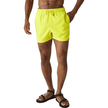 Regatta Бански гащета Regatta Mawson III swimming shorts - Yellow (Citron Lime)