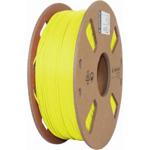 Gembird 3DP-PLA1.75-01-BS Влакно PLA флуоресцентно жълто 1, 75mm 1kg 3DP-PLA1.75-01-FY (3DP-PLA1.75-01-FY)