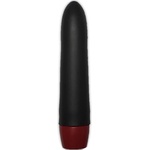Sensual Секс вибратор Медицински силикон "spaar black" 20 см