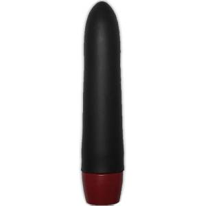Sensual Секс вибратор Медицински силикон "spaar black" 20 см