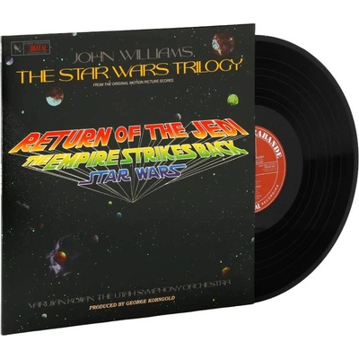 STAR WARS TRILOGY -LTD-: SOUNDTRACK LP
