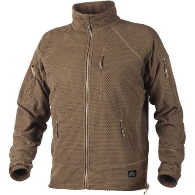 Bunda Helikon-Tex Alpha Tactical flísová coyote