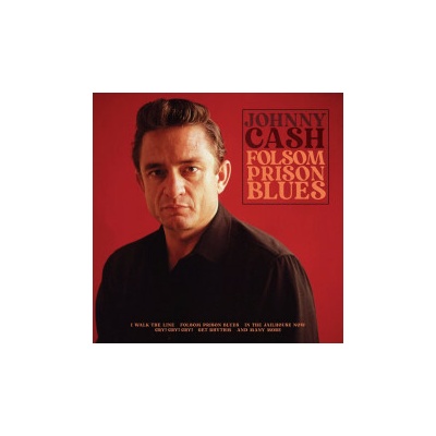Cash Johnny Folsom Prison Blues 1 LP