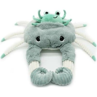 PTIPOTOS krab Cassecou mätový mama s miminkom