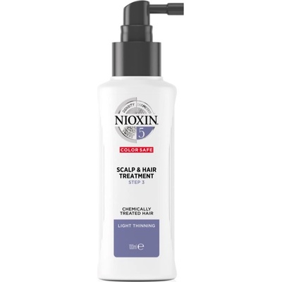 Nioxin System 5 Colorsafe Scalp & Hair Treatment грижа без отмиване за химически третирана коса 100ml