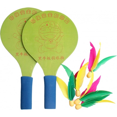 Merco Battledore drevené rakety na bedminton