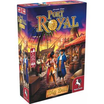 Pegasus Spiele Настолна игра Port Royal Big Box - семейна (18148E)