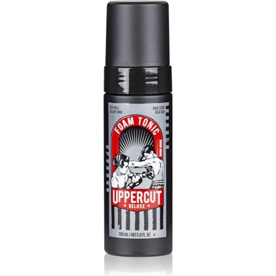 Uppercut Deluxe Foam Tonic stylingová pena na vlasy pre mužov 150 ml