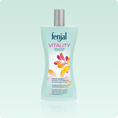 Fenjal Vitality pěna do koupele 400 ml