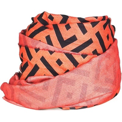 dámský příjemný šátek kolem krku orange