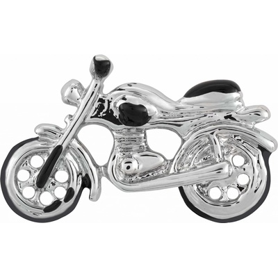 Troli stylová brož ve tvaru motorky KS-191