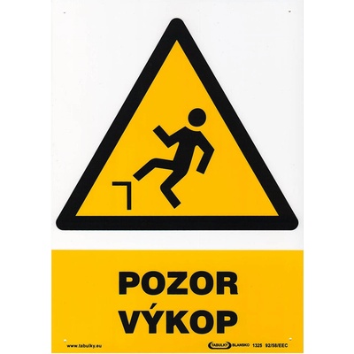 tabulka - POZOR VÝKOP