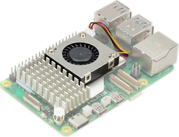 Raspberry Pi 5 Active Cooler