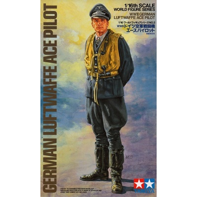 Tamiya WWII Luftwaffe Ace Pilot 1:16