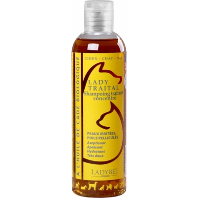 Ladybel France Šampón pre podráždenú pokožku Lady Traital 200 ml