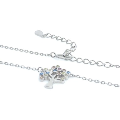 Jan Kos jewellery Stříbrný řetízek s přívěskem 12117777